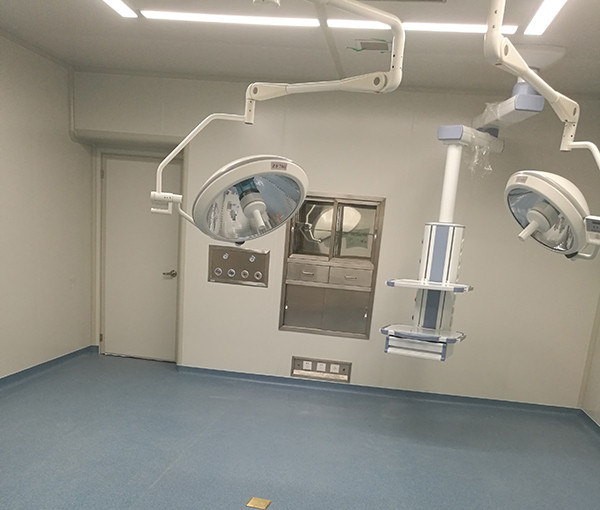 手術(shù)室一角