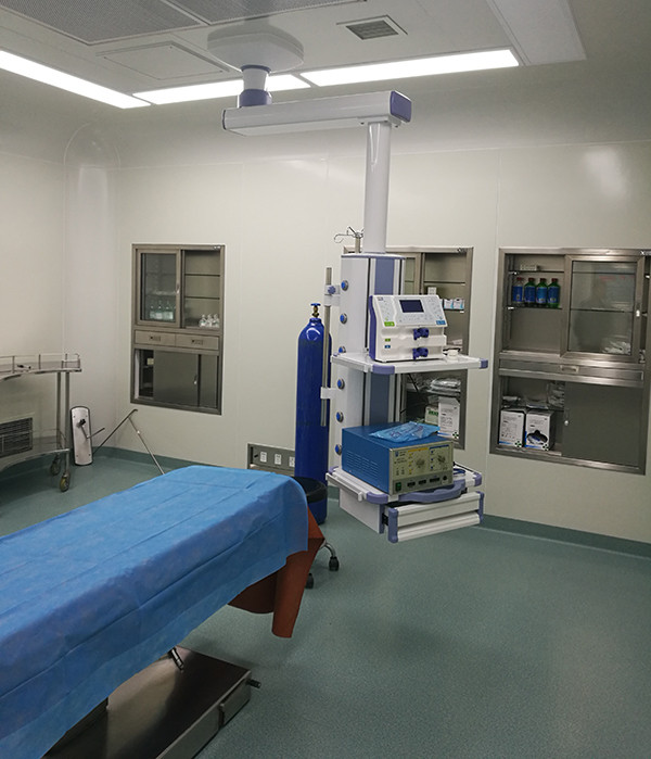 手術(shù)室一角