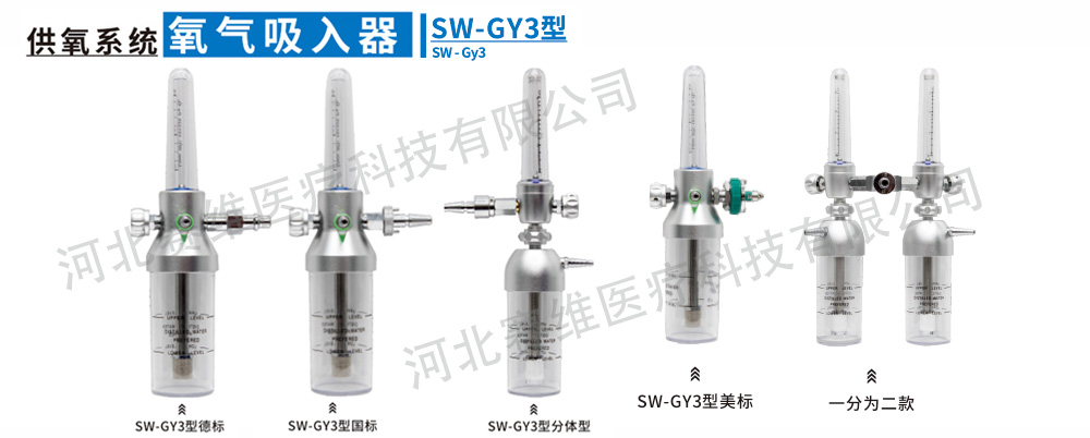 供氧系統(tǒng)氧氣吸入器-SW-GY3型