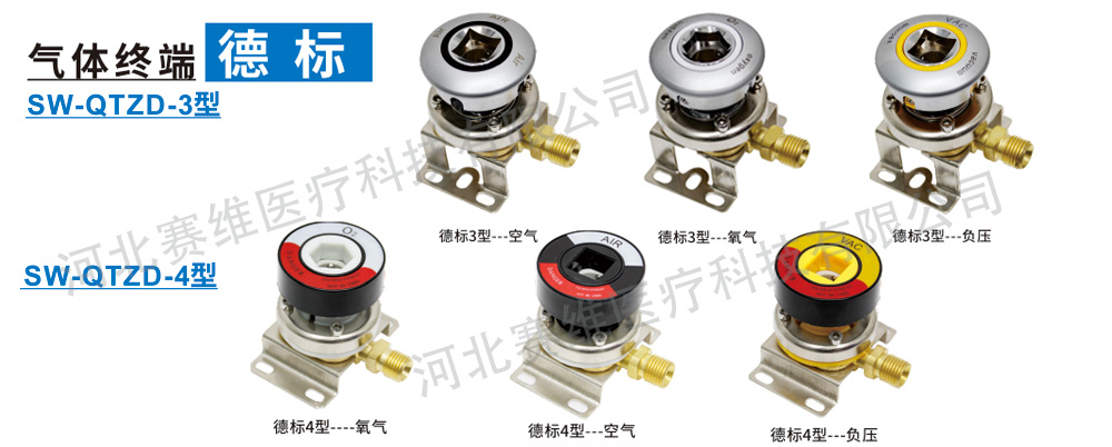 氣體終端系列-德標(biāo)終端3型4型